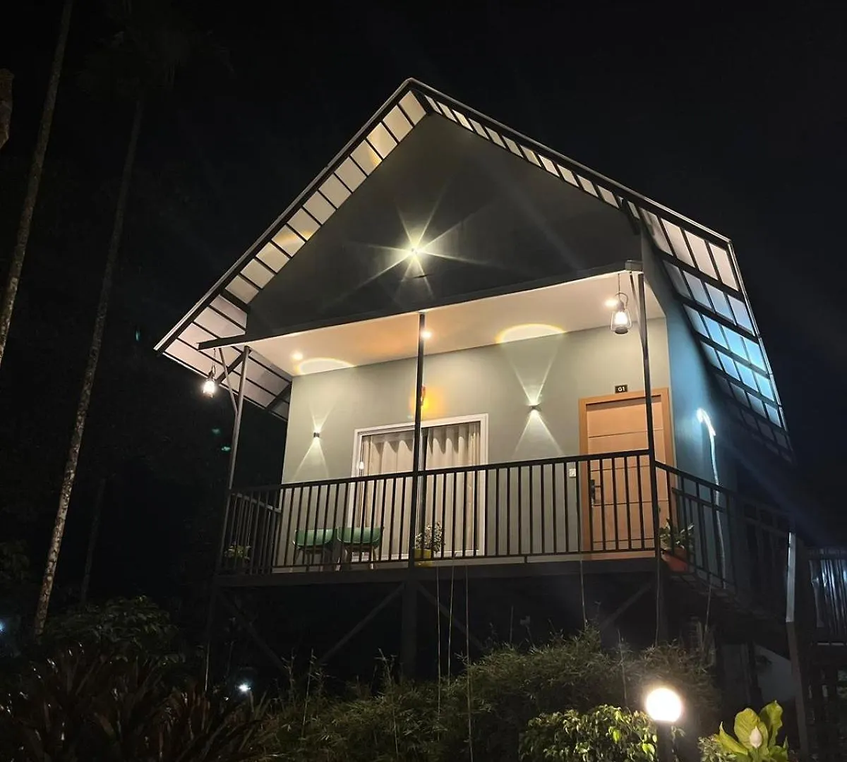 فندق مبيت وإفطار Mountain Vibes Resort واياناد